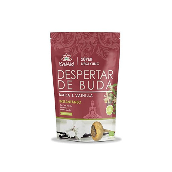 Productos Iswari Despertar De Buda Maca-Vainilla 1Kg; Bio 1 Unidad 400 g