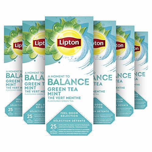 Product Lipton Gama Sensaciones Té Verde a la Menta