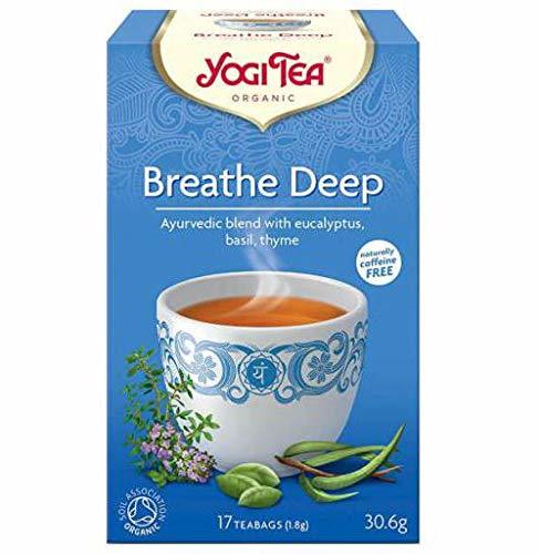 Product Yogi Tea Infusión de Hierbas Respiración