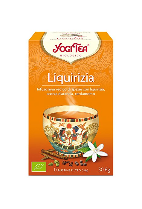 Producto Yogi Tea Té Regaliz