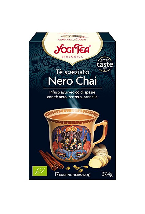 Productos Yogi Tea Té Negro Chai