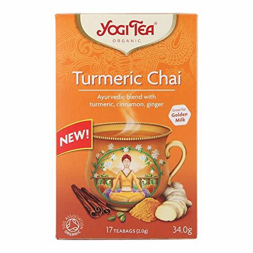 Productos Yogi Tea Turmeric Chai 17pcs