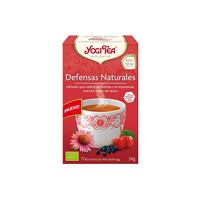 Productos Yogi Tea Defensas Naturales