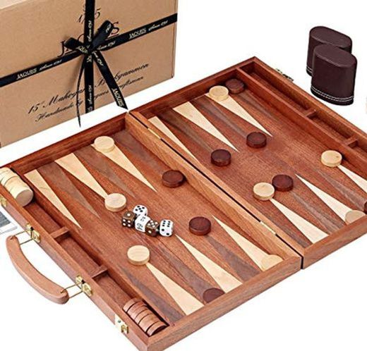 Jaques of London Juego de Backgammon