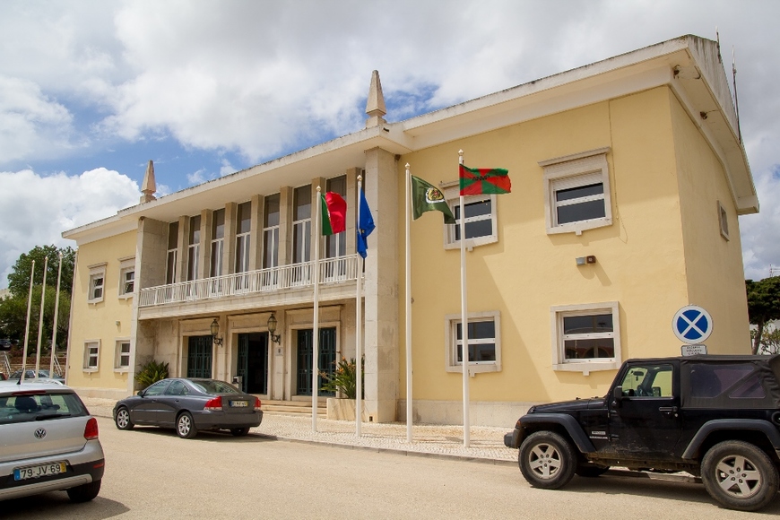 Lugar Câmara Municipal de Vila do Bispo