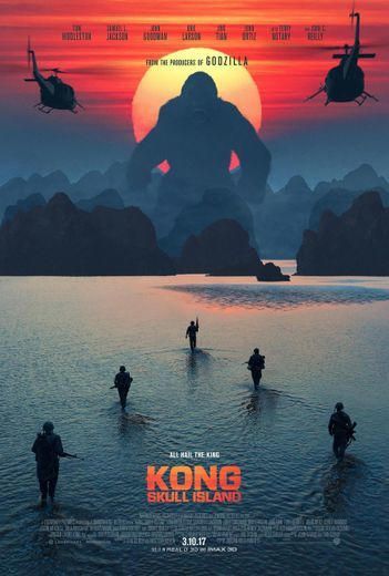 King Kong - Ilha da Caveira
