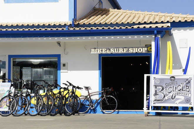 Places Sagres Bicycle and Company