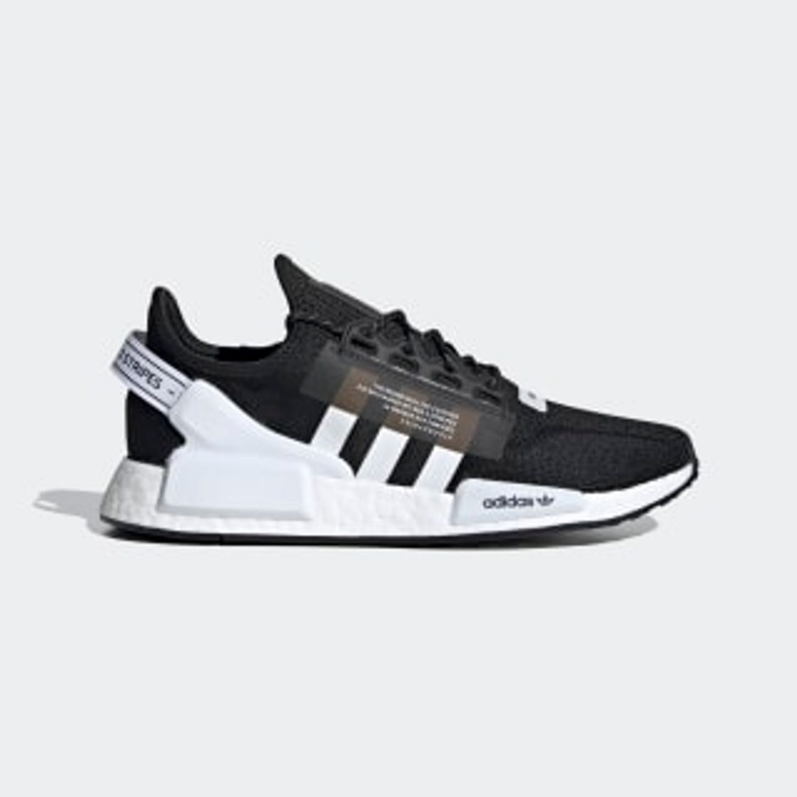 Fashion NMD R1 V2 Core Black and White Shoes | adidas US