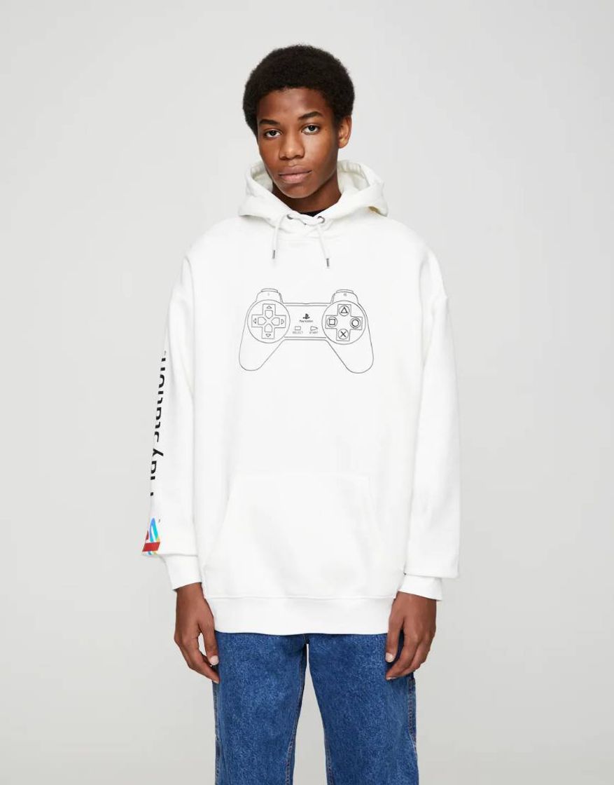 Fashion Play Station sweatshirt with remote