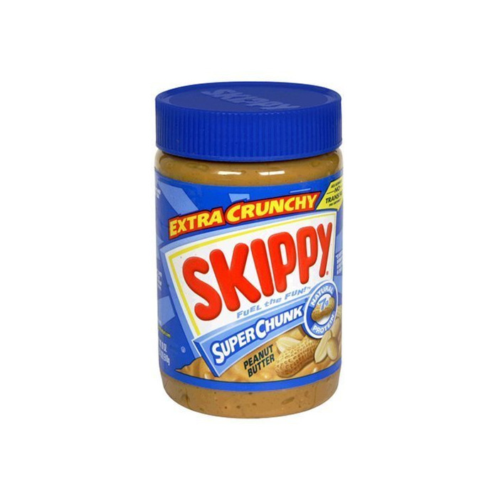 Producto Skippy Super Crunchy Peanut Butter 1.13kg Very Large