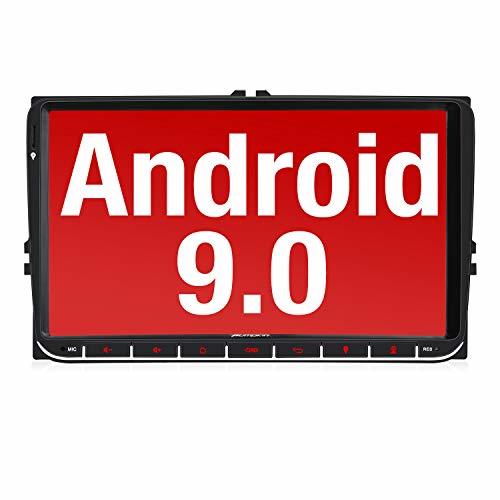 Electronic 【Nuevo】 Pumpkin 9" Android 9.0 Radio para VW