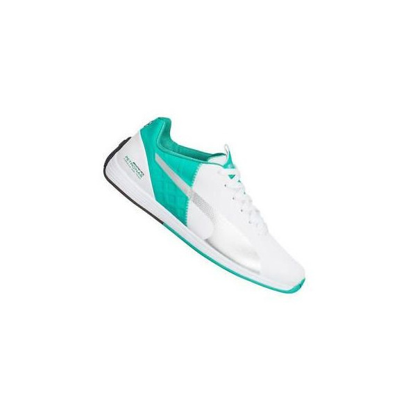 Products Puma Mercedes MAMGP evoSPEED 1.4 Men's Sneakers, 305492 02, White-Puma Silver, UK