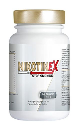 NIKOTINEX pastillas para dejar de fumar
