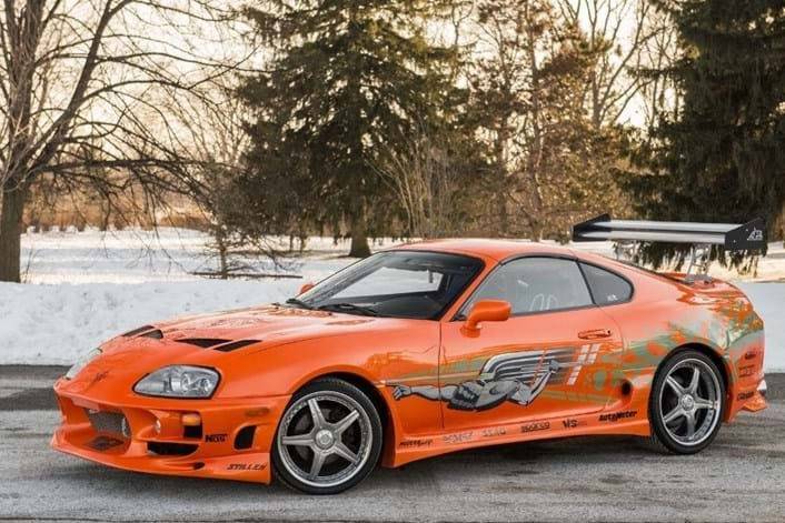 Fashion Toyota Supra "Fast and Furious" 