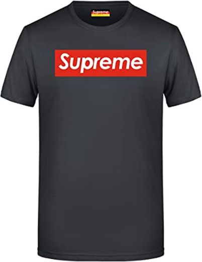 Supreme Germany T-Shirt Schwarz Rot/Weiss