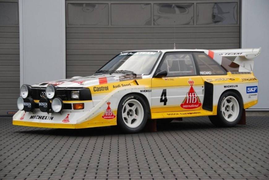 Fashion Audi Quattro S1