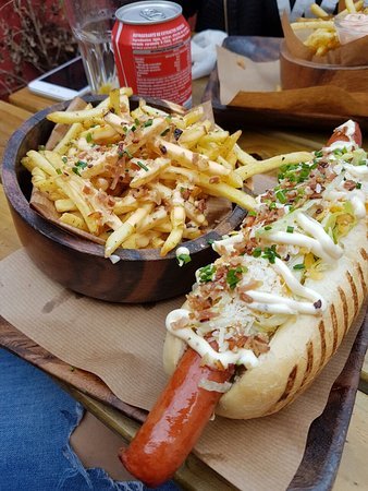 Restaurantes Frankie Hot Dogs