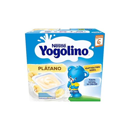 Nestlé Yogolino Postre lácteo con Plátano