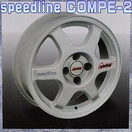 Lugar Fujimi TW68 speedline COMPE-2 Wheel & Tire Set 17 inch 1/24 Scale