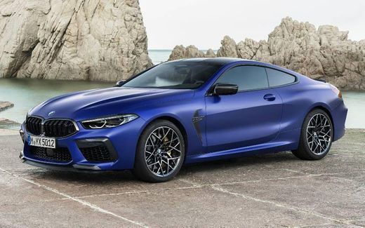 BMW M8 Competition 