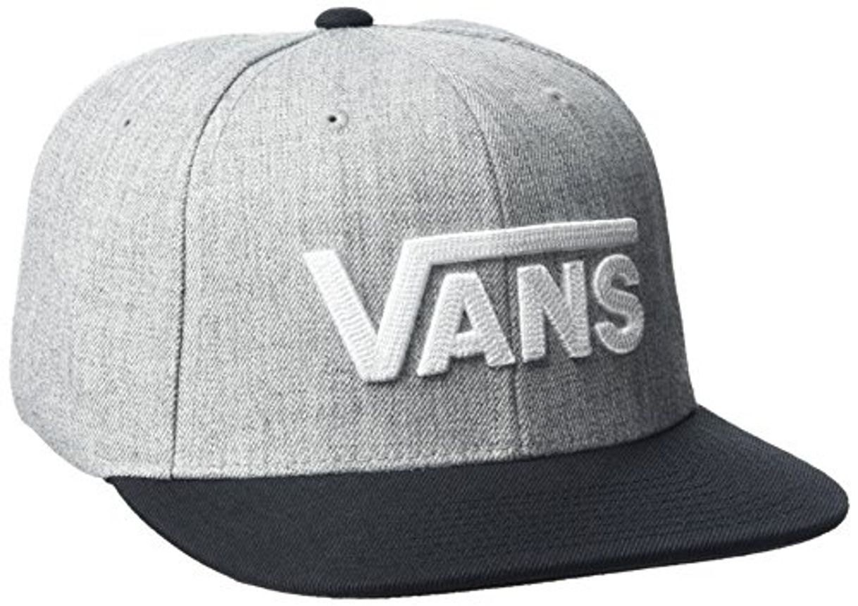 Product Vans Herren Drop V Ii Snapback Baseball Cap, Grau