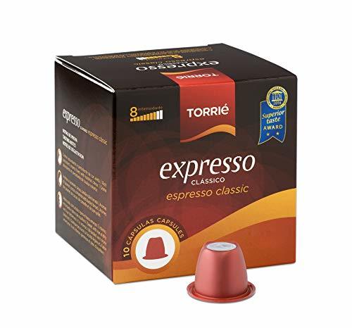 Lugar Torrié Café Espresso - 10 capsulas compatible Nespresso