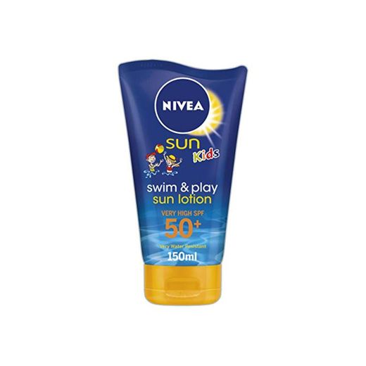 Nivea Swim & Play Sun Loción Spf50+150 ml