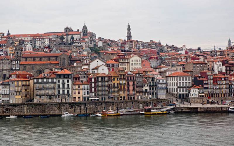 Lugar Ribeira do Porto