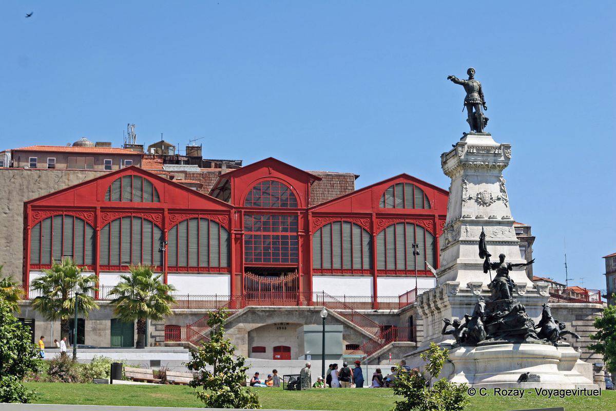 Restaurantes Mercado Ferreira Borges