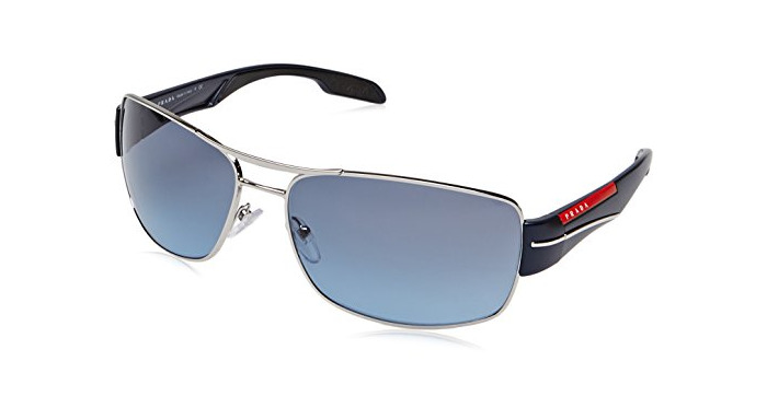 Moda Prada Sport - Gafas de sol Rectangulares para hombre