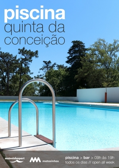 Lugar Piscina da Quinta da Conceição