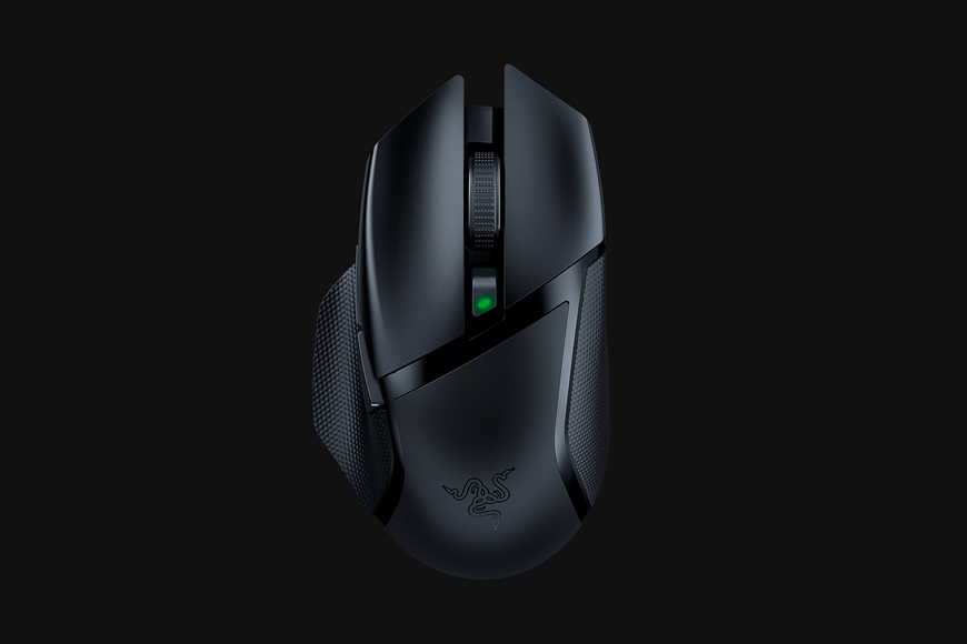 Electronic Razer Basilisk X Hyperspeed Ratón Inalámbrico para Juegos con Tecnología Hyperspeed Razer