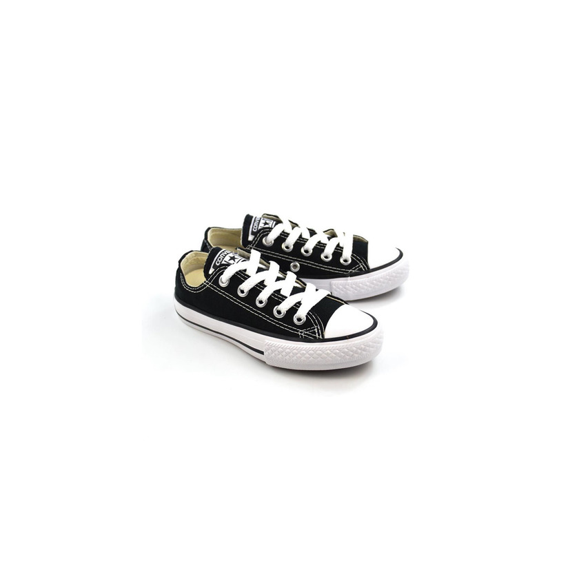 Social Converse Chuck Taylor All Star Ox, Zapatillas Unisex adulto, Negro