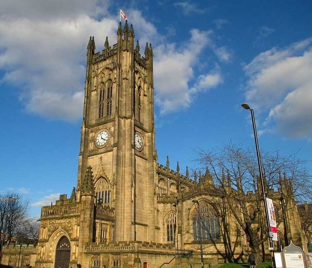 Place Manchester Cathedral