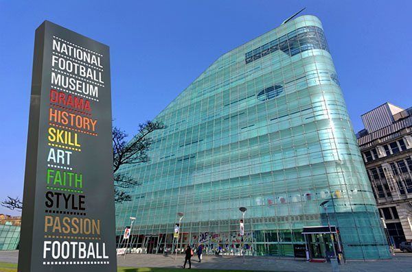 Place Museo Nacional del Fútbol