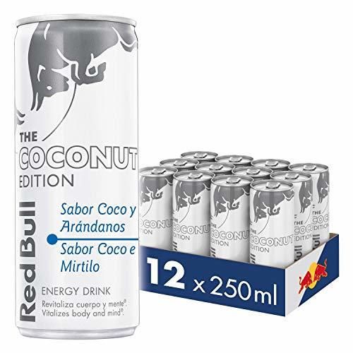 Red Bull Coco Edition, Bebida Energética - Paquete de 12 x 250