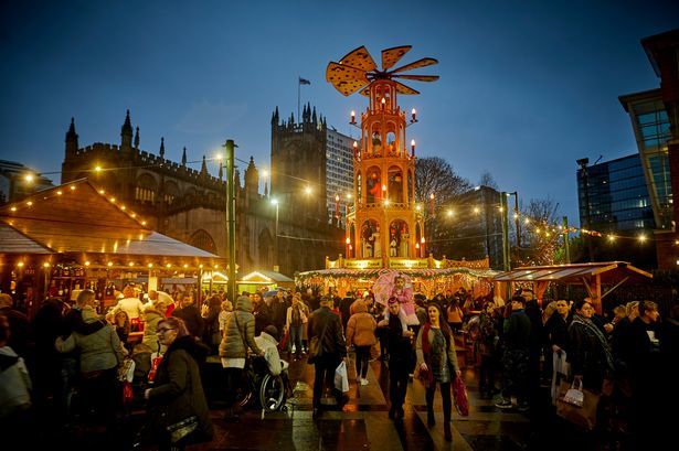 Place Manchester Christmas Market