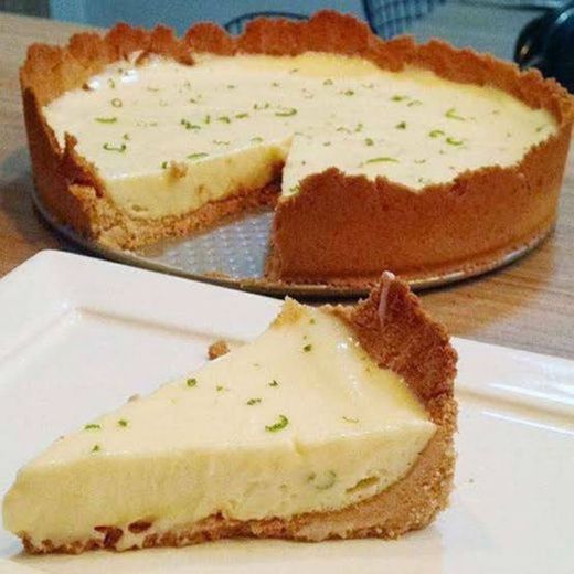 Torta de Limão 🍋💕