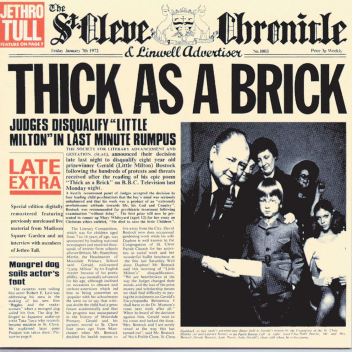 Music Thick as a Brick (Pt. I) - 1997 Remaster