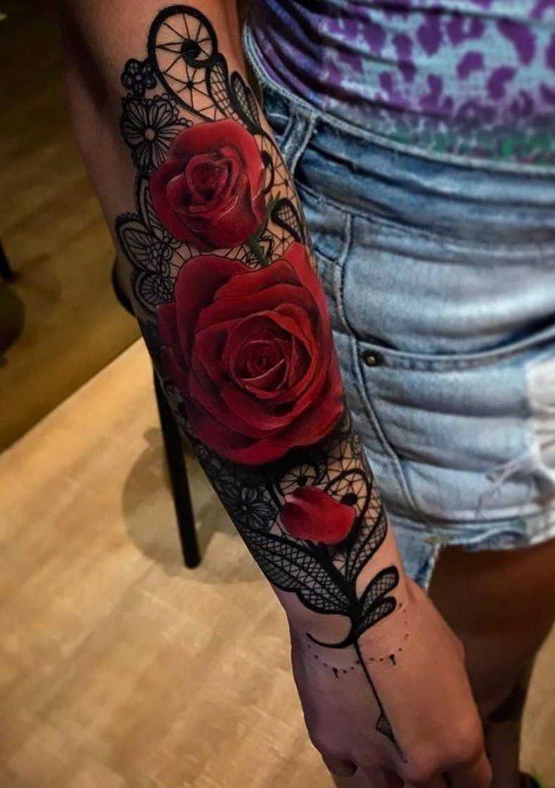 Fashion Tatuagem♥️💉