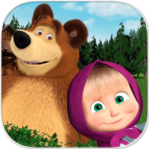 App Masha y el oso - Aprendizaje