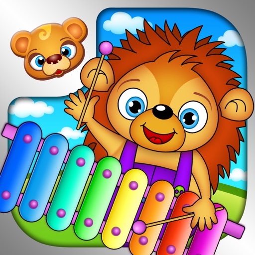 App 123 Kids Fun MUSIC Free Juego educativo de música