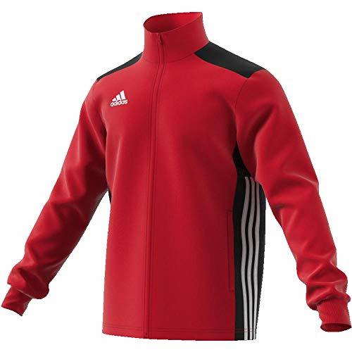 Social Adidas Regista 18 Track Top Chaqueta Deportiva, Hombre, Rojo