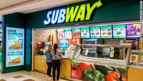 Restaurantes Subway