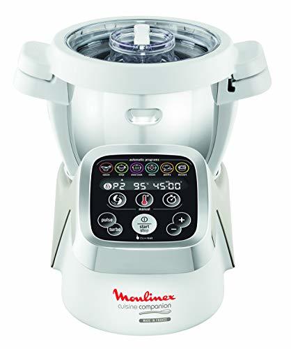 Product Moulinex Cuisine Companion HF800A13 Robot cocina con 6 programas automáticos