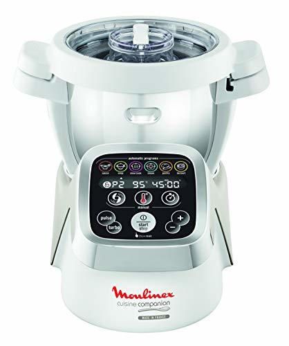 Moulinex Cuisine Companion HF800A13 Robot cocina con 6 programas automáticos