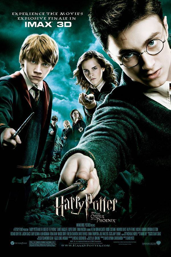 Movie Harry Potter y la Orden del Fénix
