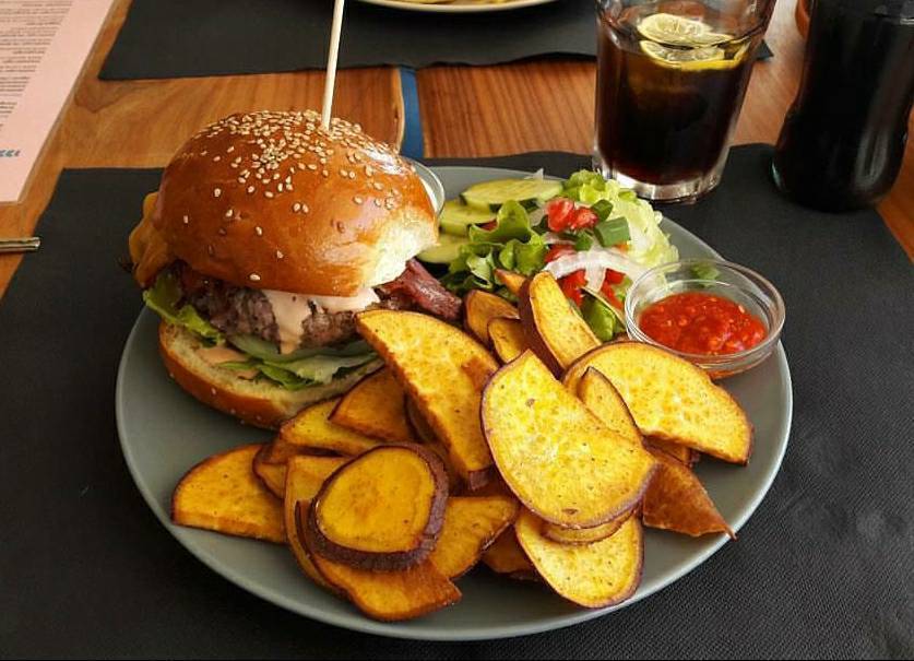 Restaurantes Sector B Hamburgueria