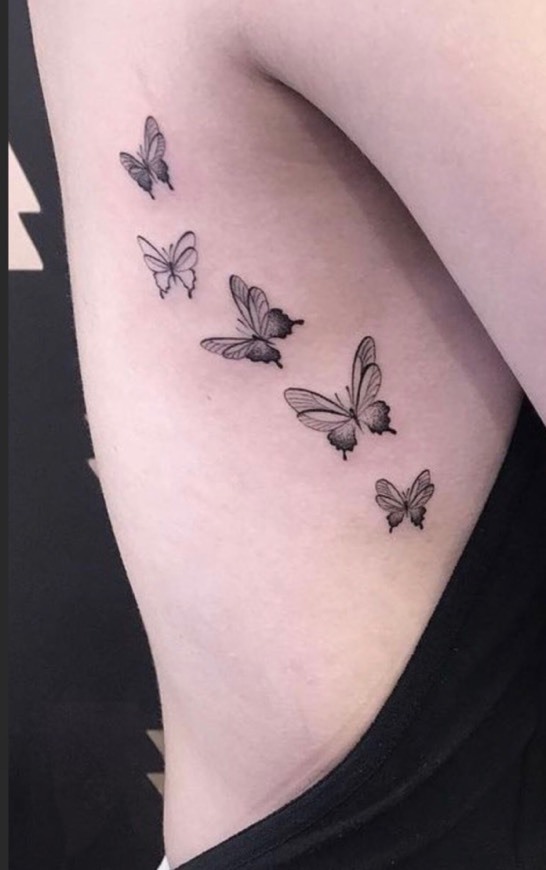 Social tatuagem na costela 😻