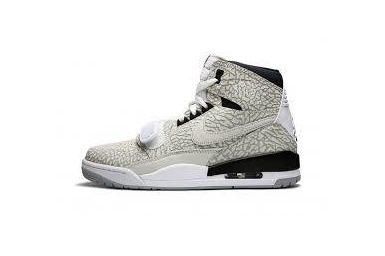 Air Jordan Legacy 312 Elephant Print Grey